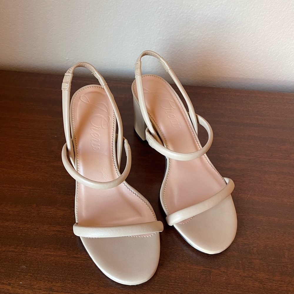 Jcrew Block Heels